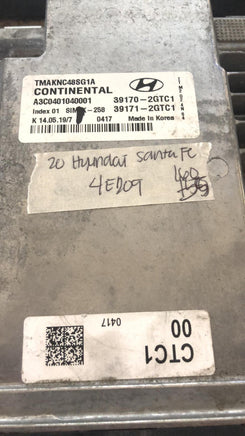 39170-2GTC1 Hyundai Santa Fe 2020 ECM ECU computer