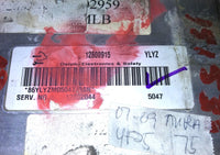 12600915 Saturn Aura 2007-2009 ecm ecu computer