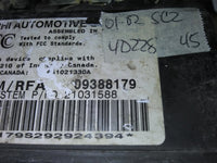09388179 Saturn S-Series 2001-2002 BCM body control module