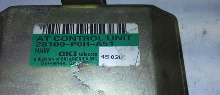 28100-P0H-A51 tcm transmission computer 1994-1995 Honda Accord - Swan Auto