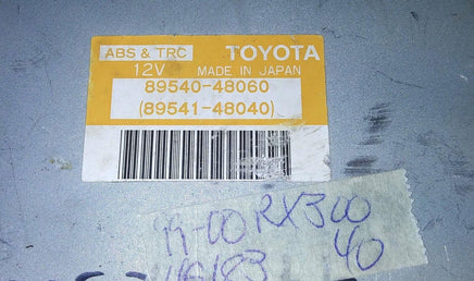 89540-48060 ABS Module 1999-2000 Lexus RX300 - Swan Auto