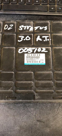 MR560460 Dodge Stratus or Sebring 2002  ecu ecm computer