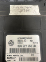 09G 927 750 P VW Tiguan tcm transmission computer 2012