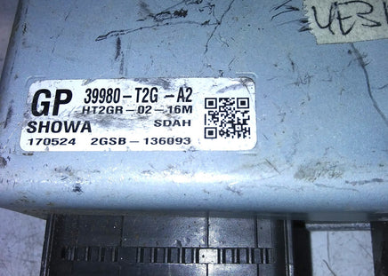 39980-T2G-A2 Honda Accord 2016 power steering module computer