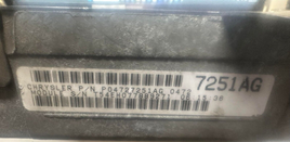 P04727251AG Chrysler T&C ecm ecu computer 1998