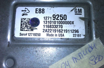 12719250 ecm ecu computer 2018-2024 Chevrolet Malibu ***tested**