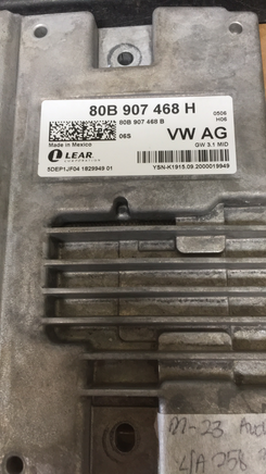 80B 907 468 H Audi A4 RS diagnostic module computer 2021-2023