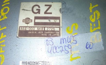 A64-000 NK8 TCM transmission computer 2003 Infiniti M45
