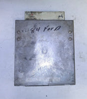 E4EF-12A650-N2B-MR ecm ecu computer 1985 Ford F150 F-150