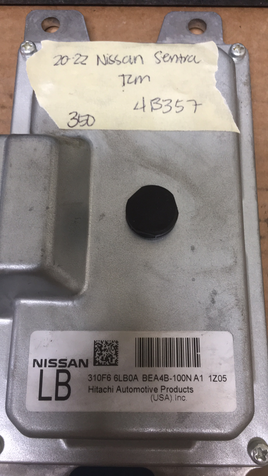 310F6 6LB0A Nissan Sentra 2020-2022 transmission control computer