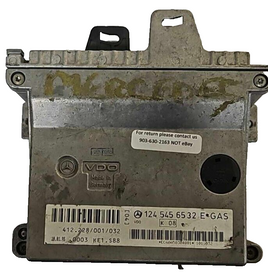 124 545 65 32 Mercedes-Benz E320 1990-1994 throttle control module computer