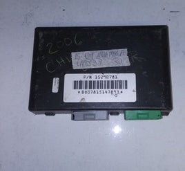 15290781 sliding door module 2005-2009 Pontiac Montana