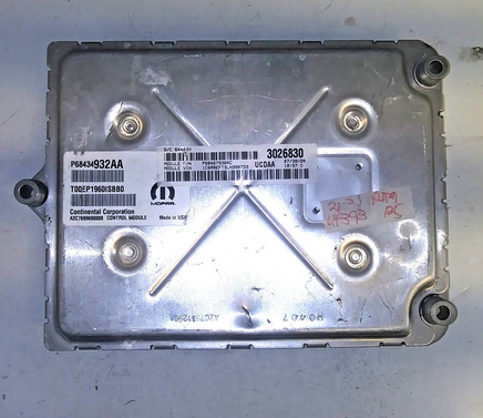 P68434932AA ecu ecm computer 2020-2023 Dodge Ram pickup