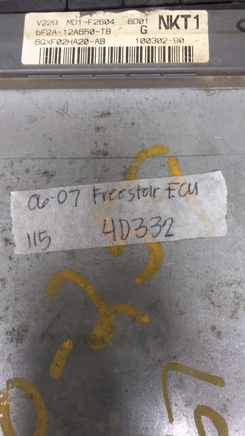 5M81-12A650-DF Mazda 6 Mazda6 2005 ecm ecu computer