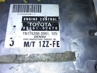 89661-02670 ecm ecu computer 2000 Toyota Corolla