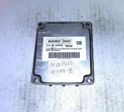 96439822 ecm ecu computer 2005-2008 Chevy Aveo