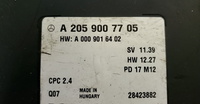 2017 Mercedes-Benz GLC300 tcm transmission computer A 205 900 77 05