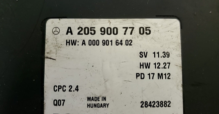 2017 Mercedes-Benz GLC300 tcm transmission computer A 205 900 77 05