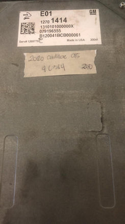 12701414 Cadillac CT5 2020 ecm ecu computer