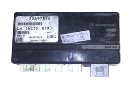 22697894 bcm body control module computer 2001 Saturn L-Series
