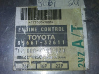 1990-1991 Lexus ES250 ecm ecu computer 89661-32611