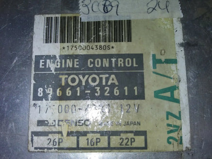 1990-1991 Lexus ES250 ecm ecu computer 89661-32611