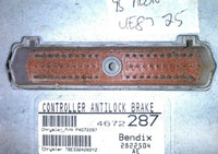 1995 Dodge Neon ABS control module 4672287