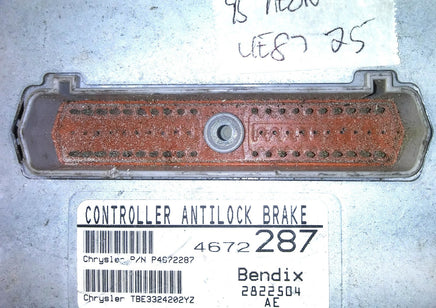 1995 Dodge Neon ABS control module 4672287