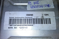 12582989 ecm ecu computer 2005 Saturn Vue