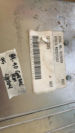 01228784 Cadillac Deville 1989-1990 Engine Control module