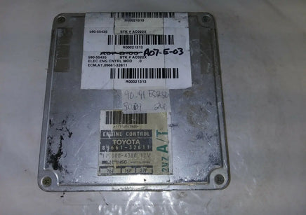 1990-1991 Lexus ES250 ecm ecu computer 89661-32611