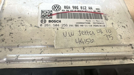 06A 906 012 AA Volkswagen VW Jetta 2008-2010 ecm ecu computer