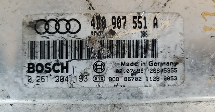 4D0 907 551 A ecm ecu computer 1997-1998 Audi A4