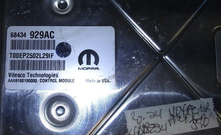 68434 929AC ecm ecu computer 2020-2024 Dodge Voyager or Pacifica **tested**