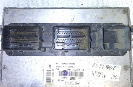 8H6A-12A650-EB Lincoln MKZ 2007-2009 ecm ecu computer  **Tested**