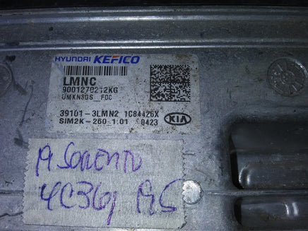 39101-3LMN2 Kia Sorento 2018-2020 ecu ecm computer