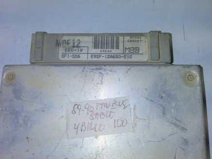 E9SF-12A650-E1C Ford Taurus or Mecury Sable 1989-1990 ecm ecu computer