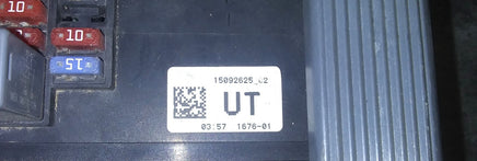 15092625_02 fuse junction box 2007-2009 Chevrolet Tahoe