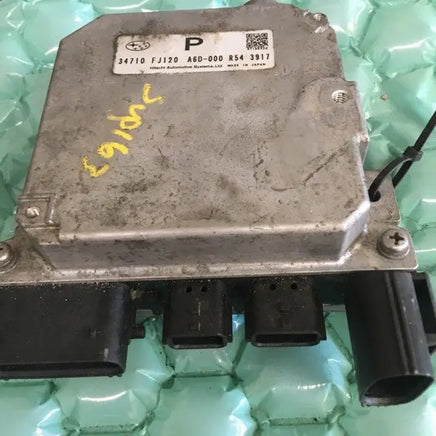 34710 FJ120 Subaru XV Crosstrek 2014 electric power steering module computer