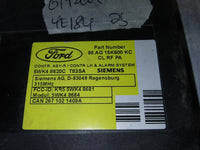 98 AG 15K600 KC Ford Focus 2001 Anti-theft locking control module
