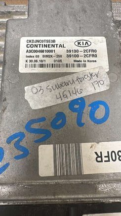 39130-2CFR0 Subaru Forester 2003 engine control module