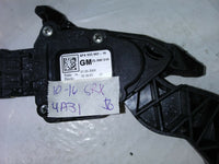 2010-2016 Cadillac SRX gas pedal accelerator 25 890 519