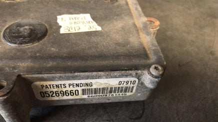 05269660 Chrysler Sebring or Dodge Avenger 1995 tcm transmission computer
