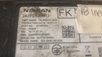 2018 Infiniti Q60 communication control module 28275 5ZA0D