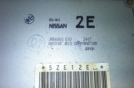 JA56Q60 E03 ecm ecu computer 2003 Nissan Altima