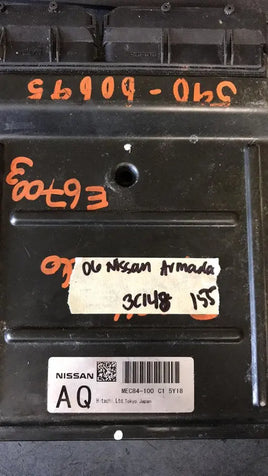 2006 Nissan Armada ecm ecu computer MEC84-100