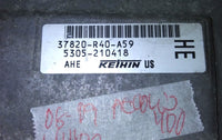 37820-R40-A59 ecu ecm computer 2008-2009 Honda Accord