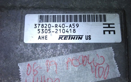 37820-R40-A59 ecu ecm computer 2008-2009 Honda Accord
