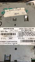 2011-2012 Honda Accord XM Radio Satellite Control Module 39820-SDA-L310-M1