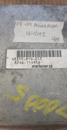 2007-2009 Acura MDX traction control module computer 48310-RYG-013
